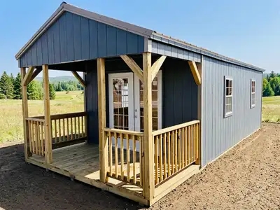 Bunkies - Built & Delivered - Ready for IMMEDIATE USE! - Maintenance-Free Siding (50-Year Siding) -...