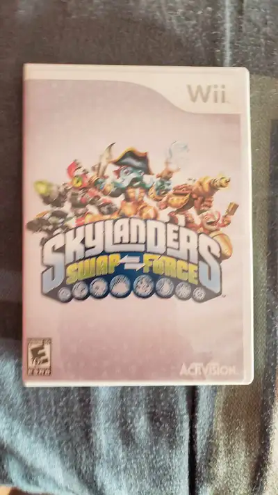 skylanders swap force (wii), View more