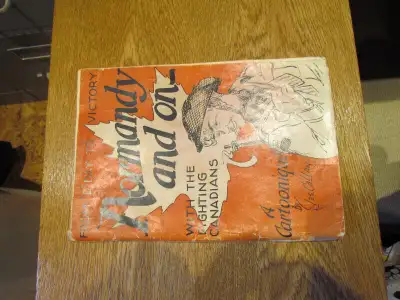 From D Day to Victory. a collection of World War 2 cartoons by Les Callan. Truly a beautiful piece i...
