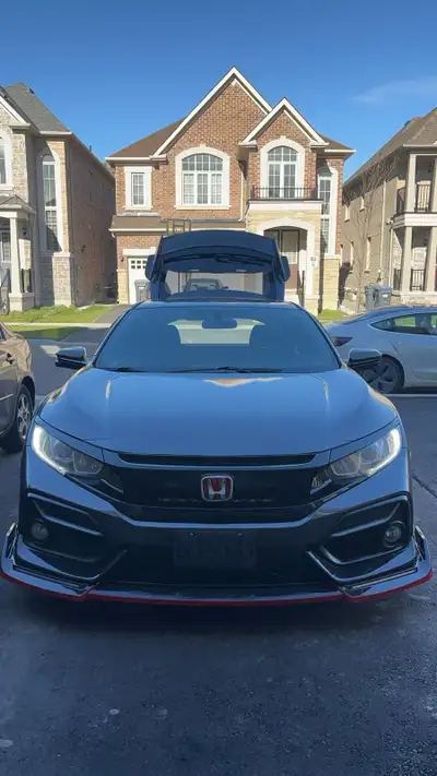 2017 Honda Civic Sport Hachback 1.5L turbo. 200000km -18” Motegi Wheels -Netami exhaust -Cold air in...