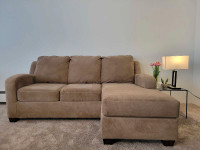 FREE DELIVERY!- Couch Sectional- Ashleys
