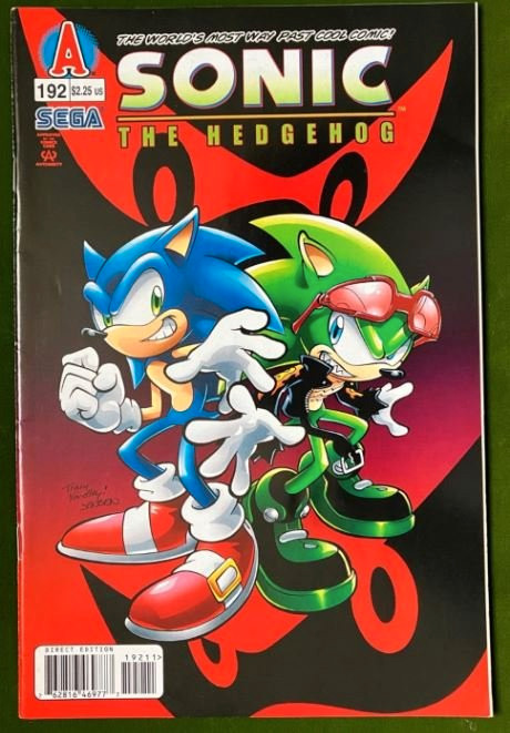 Comic Book - Sonic the Hedgehog #192 in Comics & Graphic Novels in Oakville / Halton Region - Image 2