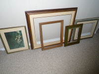 PAINTING FRAMES--5, used