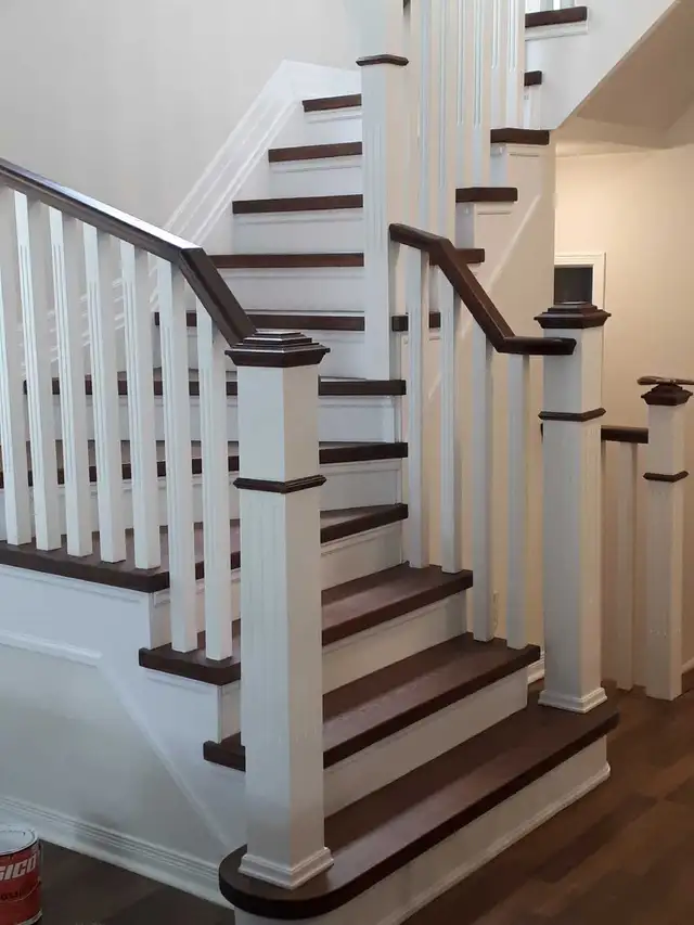 WALL REPAIR, TRIM WORK, TILE, PAINTING, FLOORING in Construction & Trades in Hamilton - Image 4