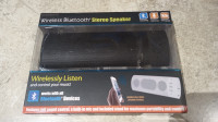 Xtreme Bluetooth Wireless Stereo Speaker