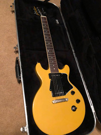 2015 les paul special in yellow
