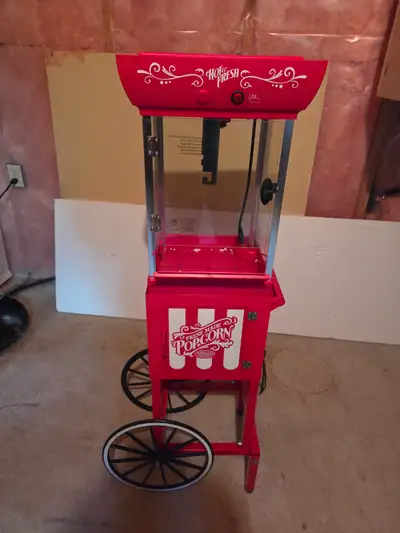 Nostalgia Electrics Popcorn Cart, View more