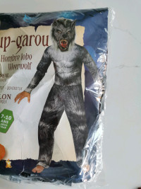 Werewolf costume kids 