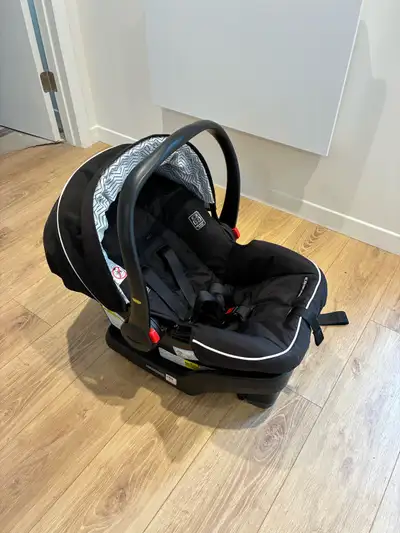 Banc auto bébé Graco Snugride Snuglock, View more