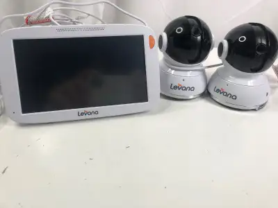 Selling a Levana Willow Baby Pan-Tilt-Zoom Baby Monitor & Two Cameras. It works great, and you are w...