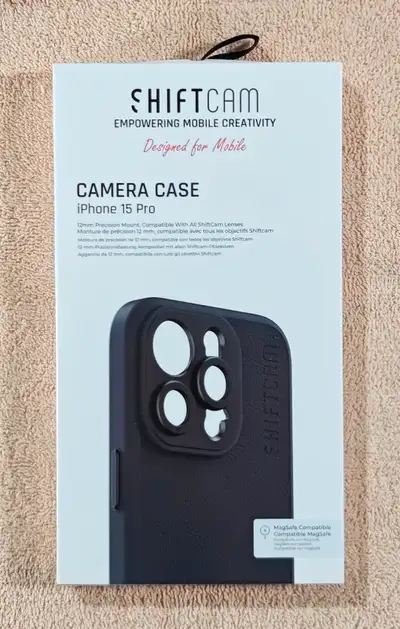 ShiftCam case for iPhone 15 Pro - works with ShiftCam lenses, View more