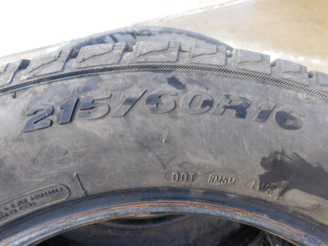2 Starfire Winter tires 215/60/16 in Tires & Rims in Edmonton - Image 4
