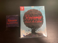 Reverie Nintendo Switch Collector's Edition + Yo-yo