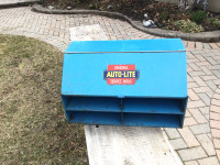 Original “Auto-Lite” Metal Cabinet $250