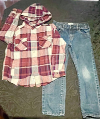Size 6 clothing lot for Boys.