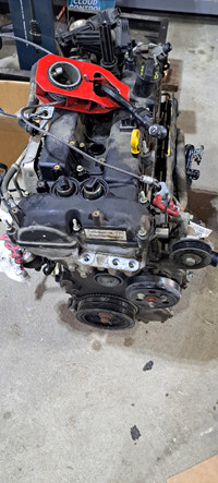 2L turbo Ford  engine