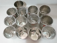 Stainless Steel Cups (Tumbler) - Set of  13