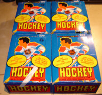 BUYING - Hockey cards / Collections 1951-1985