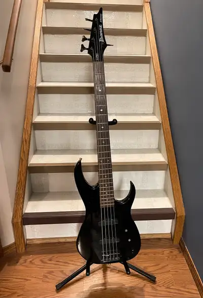 Ibanez EX Series 5 String Bass With EMG Pickups, View more