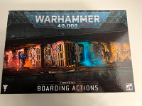 Warhammer 40k Boarding Actions Terrain New