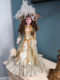 Antique Victorian Porcelain Doll