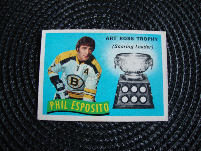 1971-72 Phil Esposito - Art Ross Trophy in Arts & Collectibles in Hamilton - Image 3
