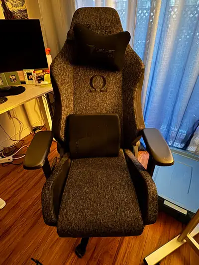 Secret Lab Omega Office/Gaming Chair Great condition with no rips or stains but I will be moving acr...