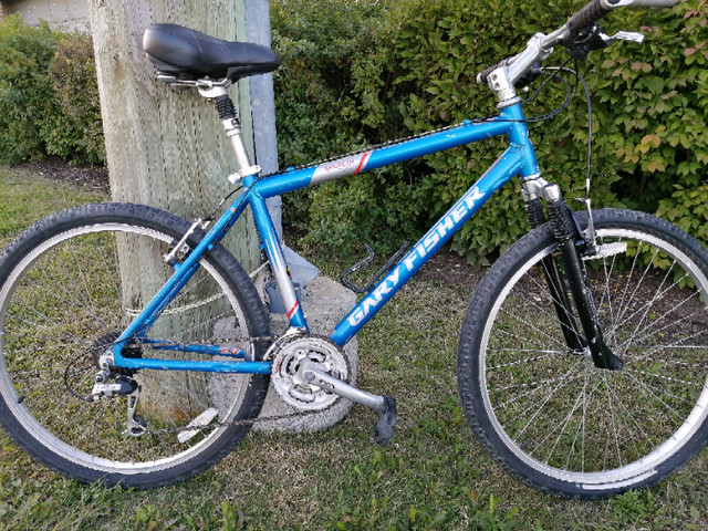 trek marlin gary fisher mountain bike