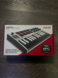 AKAI MPK mini mk3, never used