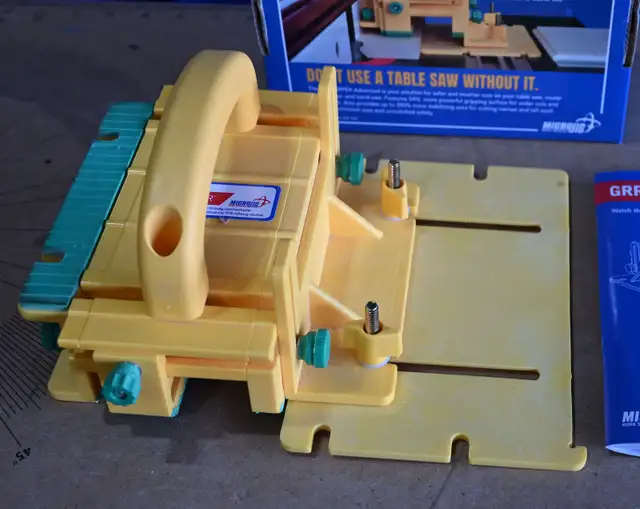 Microjig GRR-Ripper 3D Pushblock Model GR-200 in Power Tools in Edmonton - Image 4