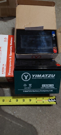 Batteries for sale $50.00 each BRAND NEW unfilled