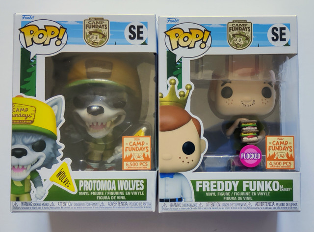 Funkos NFT and Camp Fundays For Sale in Toys & Games in Markham / York Region - Image 2