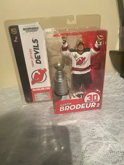 Martin Brodeur 2 Action Figure NHL Hockey Series 9 McFarlane , View more