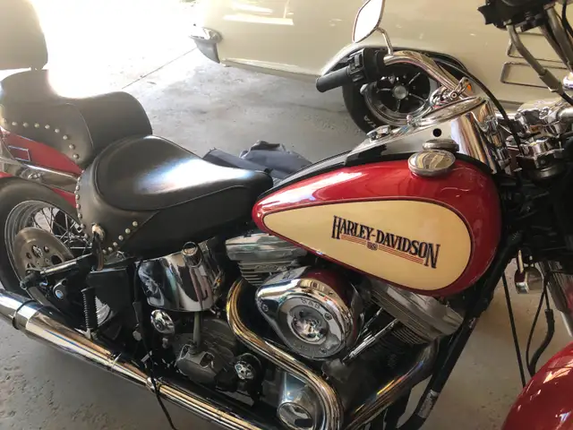 Vintage Harley Davidson in Street, Cruisers & Choppers in Calgary - Image 5