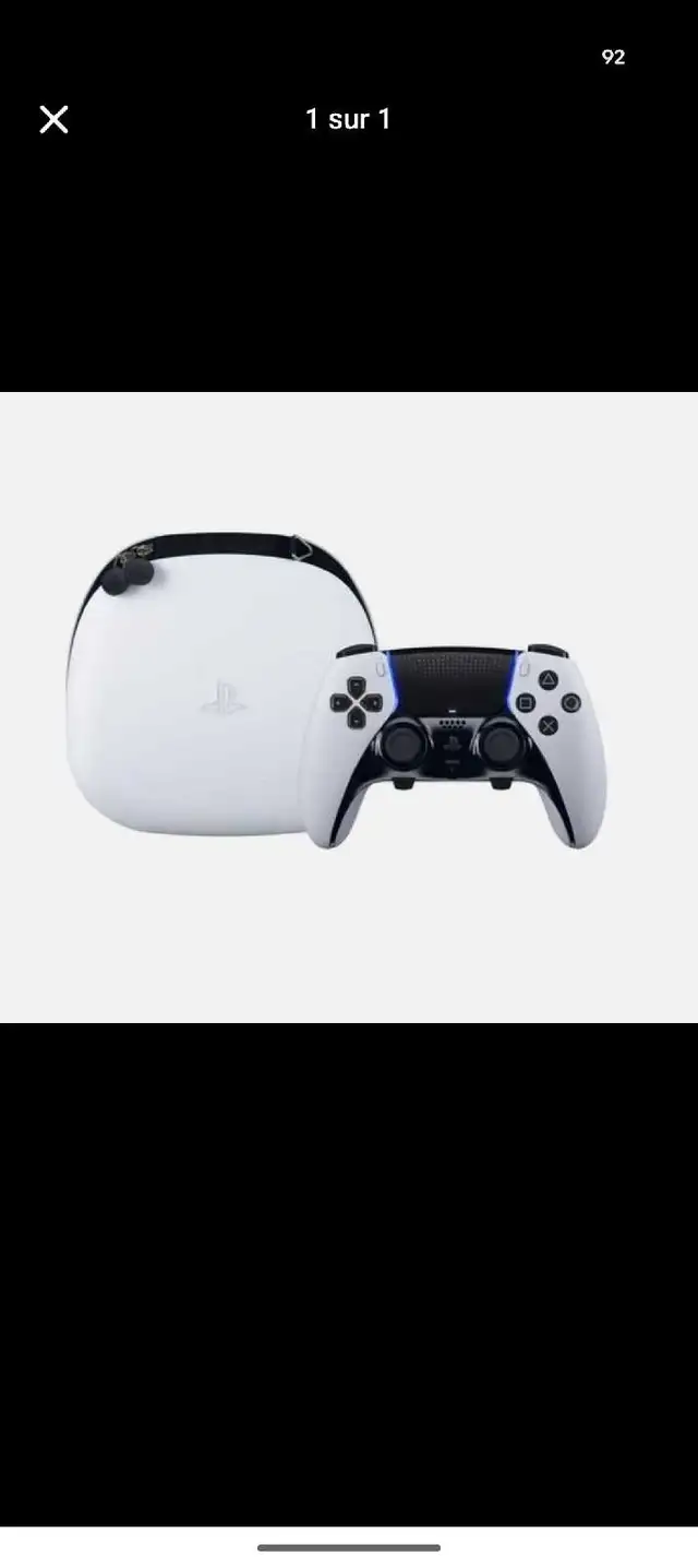 Open box dualsense edge ps5 TMR K-SILVER HALL EFFECT JOYSTIC in Sony Playstation 5 in Longueuil / South Shore - Image 2