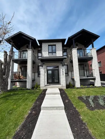 Grand 5 ½  à louer – Large 5 ½  to rent. Cats accepted!