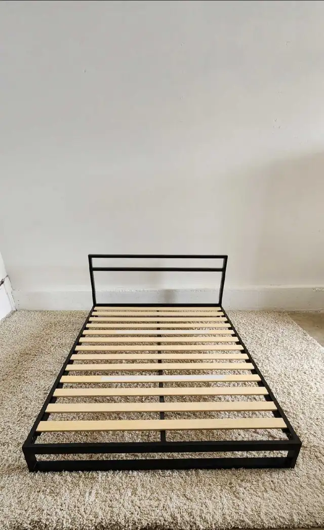 FREE DELIVERY Excellent Condition Double/Full/Standard Size Bed in Beds & Mattresses in Vancouver - Image 7