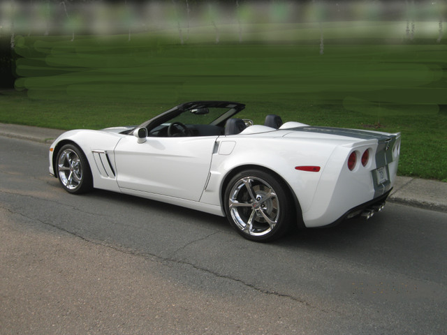2013 Corvette Grand Sport 4LT Décapotable 60e anniv. dans Autos et camions  à Granby - Image 3