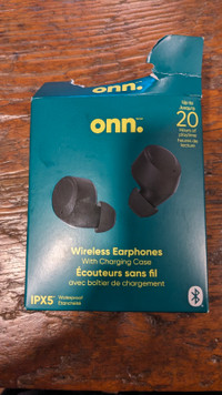 ONN. Wireless Earbuds (Brand New! Never Used!!)