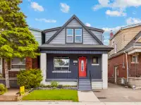 2 in 1 detached home in Hamilton with a basement apartment
