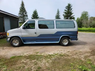 PHONE CALLS ONLY 1994 ford e150 sport camper van 302 engine. i bought the van last year , had a safe...