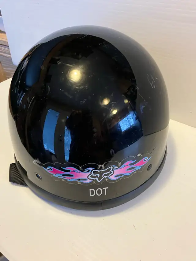 Black VG-500 Half Helmet  Sz XXS Small In great shape ox in Other in Markham / York Region - Image 6