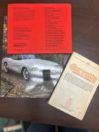 I'm offering a collection of four Corvette books, perfect for any car enthusiast. These books provid...