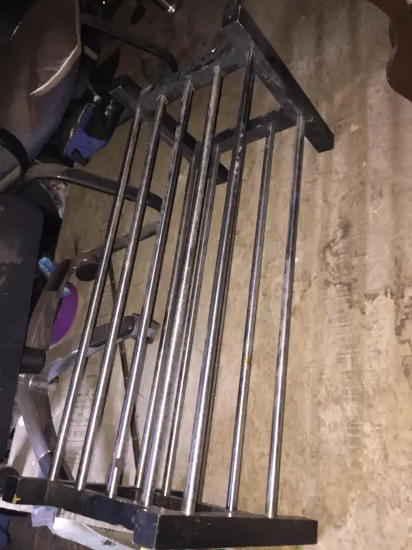Shoe rack for $10. I deliver!