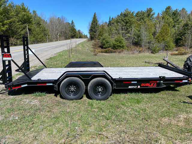 Trailer Flatbed  in Cargo & Utility Trailers in Peterborough - Image 2