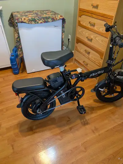 ASKMY EBike for sale 14in., View more