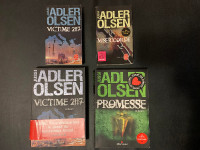 Jussi Adler Olsen Romans policier - thriller