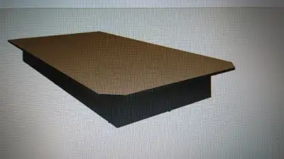 base de lit simple 39 pouces, View more