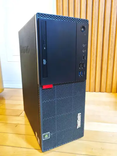 Lenovo ThinkCentre M720T, View more