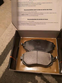 Subaru brake pads Front